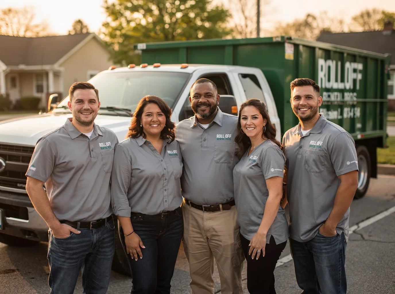 Roll Off Dumpster Rental company in Westphalia, IN