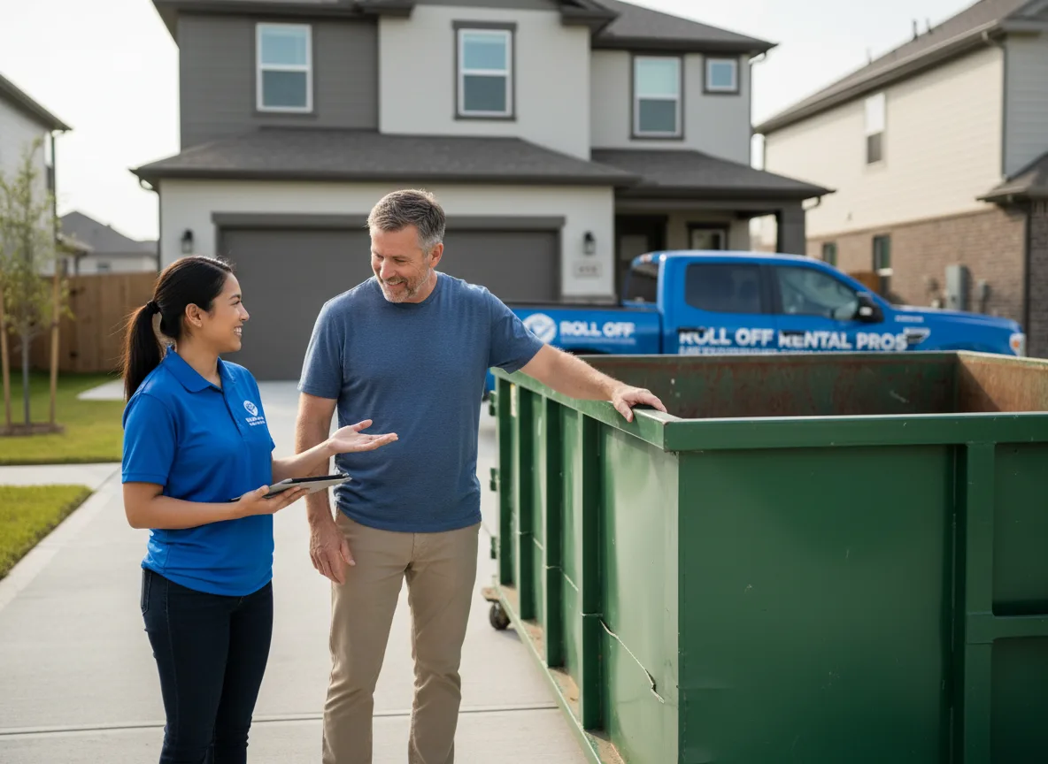 Roll Off Dumpster Rental Westphalia, IN FAQs